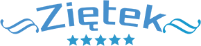 Ziętek - logo z pięcioma gwiazdkami
